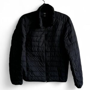 UNIQLO Black Ultra Light Down Jacket Small